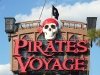 Pirates Voyage Large Themed Sign