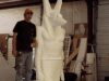 3D Foam Sculpture Anubis