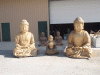 3D Foam Sculpture buddhas