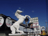 3D Sculpture crazyhorses