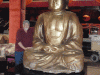 3D Foam Sculpture opium-buddha